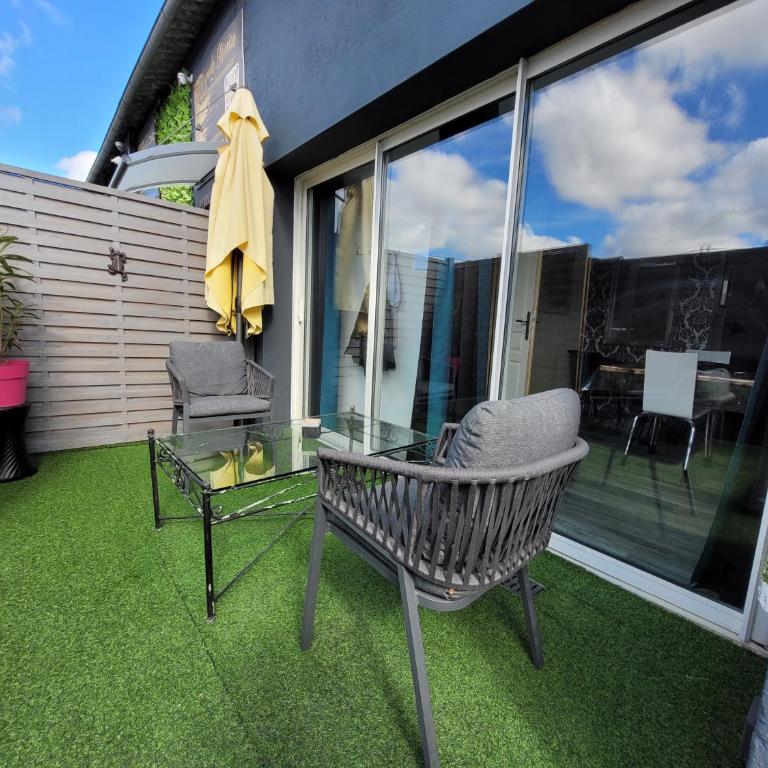 Le Refuge Gabriel avec grand parking privé - Appartamento con 2 Camere da Letto - 20