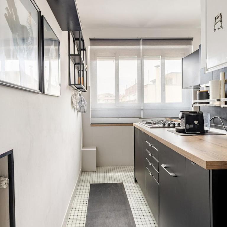 Modern Apartment with St Peter s Dome View - Appartamento con 2 Camere da Letto - 14