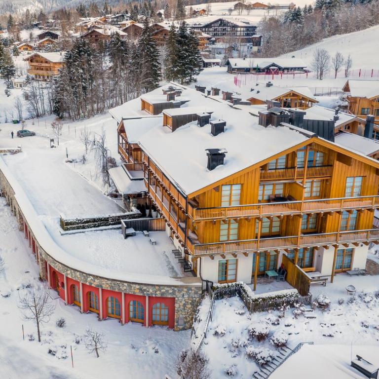 Clubhotel Hinterthal Lodge D9 - Apartment mit 3 Schlafzimmern und Aussicht - 6