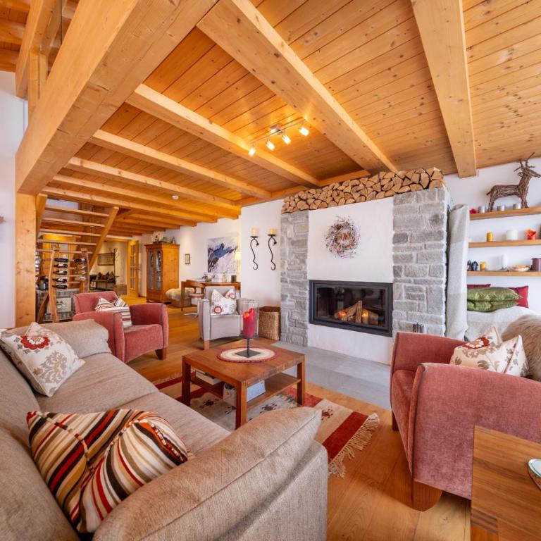 Clubhotel Hinterthal Lodge D9 - Apartment mit 3 Schlafzimmern und Aussicht - 7