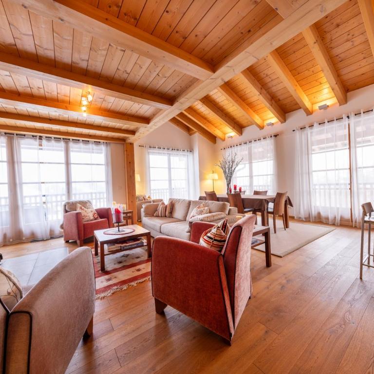 Clubhotel Hinterthal Lodge D9 - Apartment mit 3 Schlafzimmern und Aussicht - 8