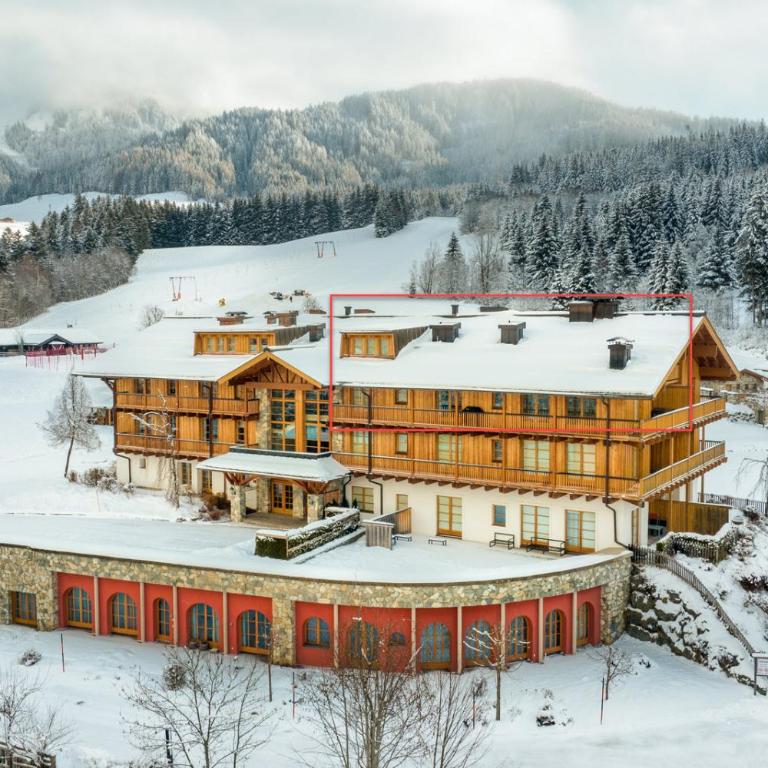 Clubhotel Hinterthal Lodge D9 - Apartment mit 3 Schlafzimmern und Aussicht - 10