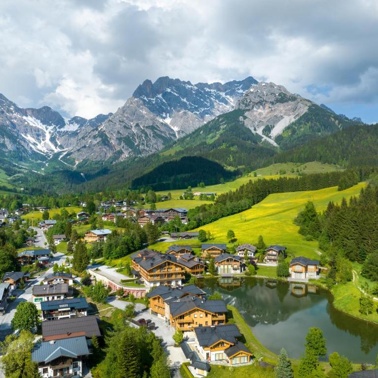 Clubhotel Hinterthal Lodge D9 - Apartment mit 3 Schlafzimmern und Aussicht - 11