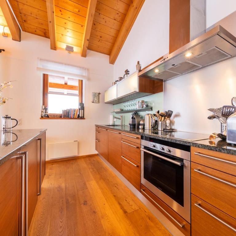Clubhotel Hinterthal Lodge D9 - Apartment mit 3 Schlafzimmern und Aussicht - 12