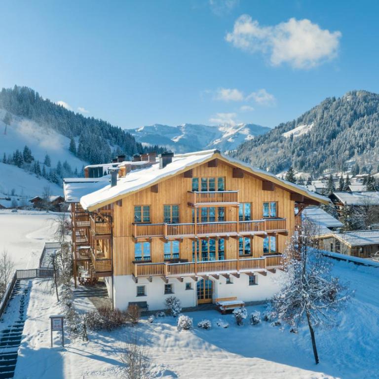 Clubhotel Hinterthal Lodge D9 - Apartment mit 3 Schlafzimmern und Aussicht - 13