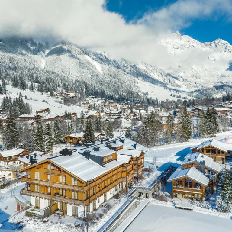 Clubhotel Hinterthal Lodge D9 - Apartment mit 3 Schlafzimmern und Aussicht - 15