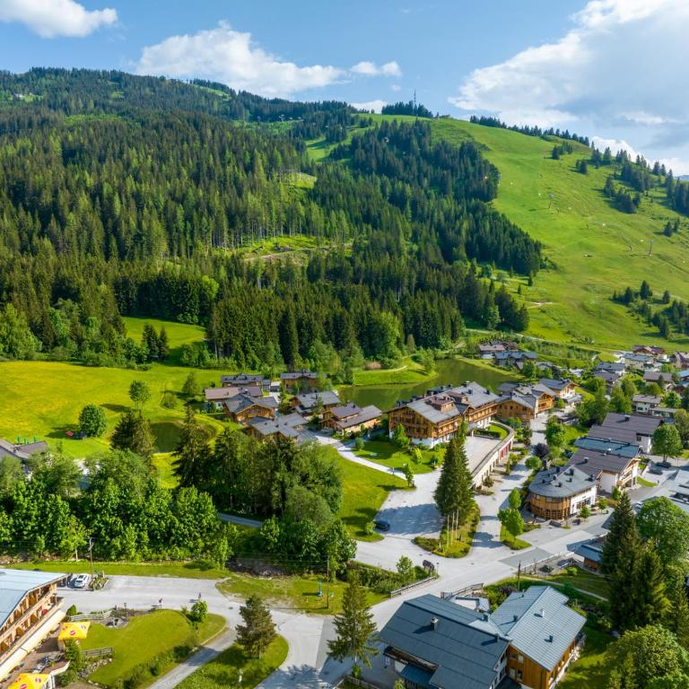 Clubhotel Hinterthal Lodge D9 - Apartment mit 3 Schlafzimmern und Aussicht - 16