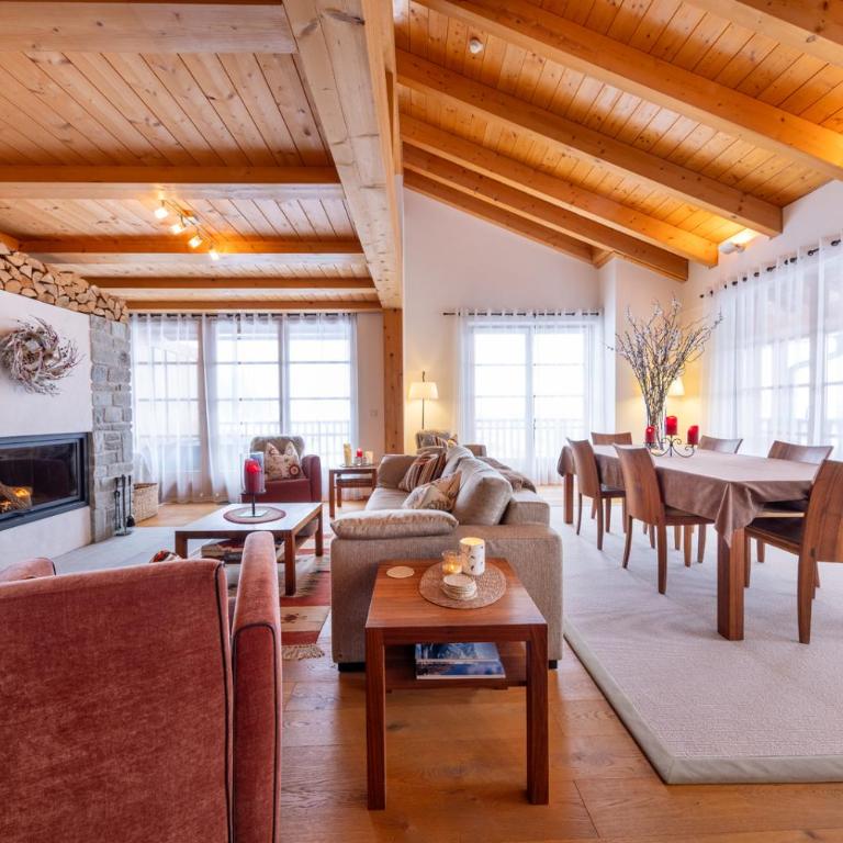 Clubhotel Hinterthal Lodge D9 - Apartment mit 3 Schlafzimmern und Aussicht - 17