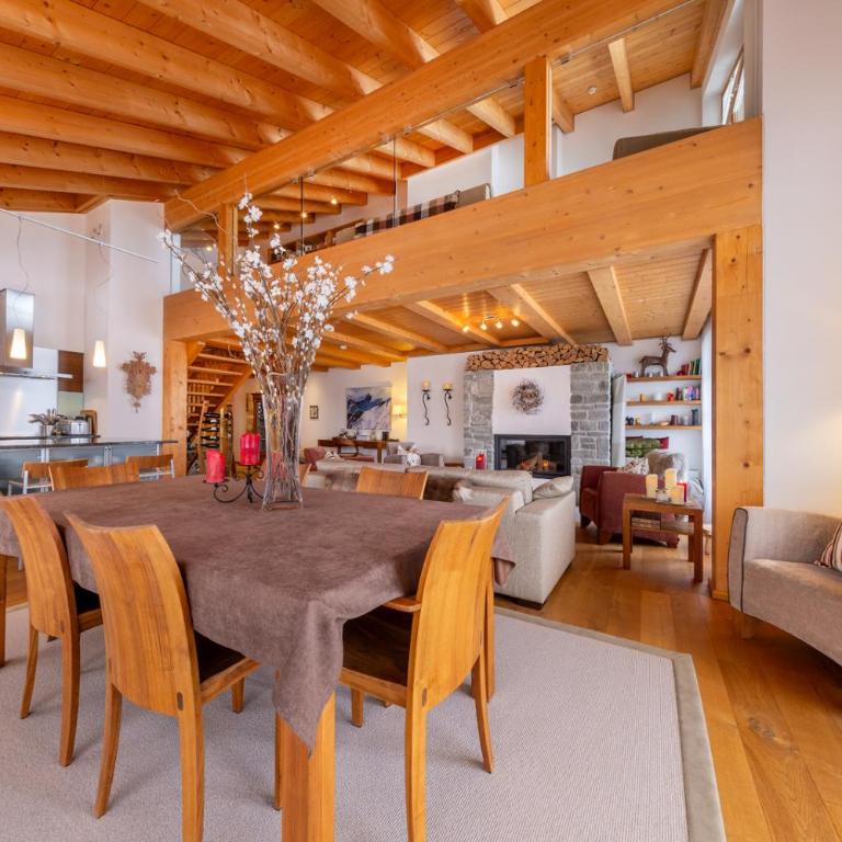 Clubhotel Hinterthal Lodge D9 - Apartment mit 3 Schlafzimmern und Aussicht - 19