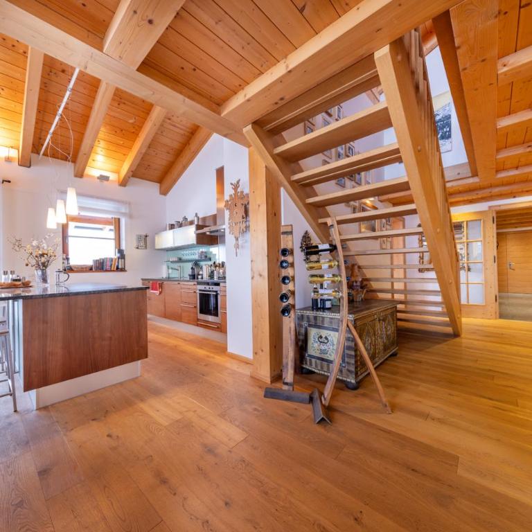 Clubhotel Hinterthal Lodge D9 - Apartment mit 3 Schlafzimmern und Aussicht - 21
