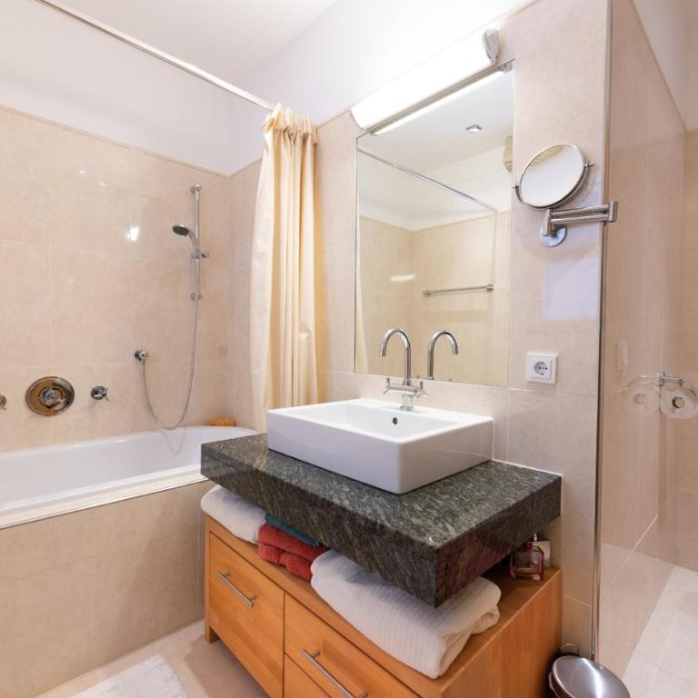 Clubhotel Hinterthal Lodge D9 - Apartment mit 3 Schlafzimmern und Aussicht - 25