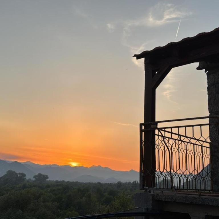Skadar Lake Stone House - Apartman sa 1 Spavaćom Sobom - 13