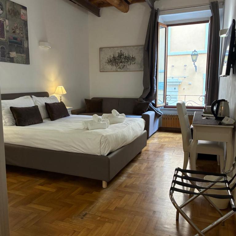 Ripetta 35 - Triple Room with Private Bathroom - 3