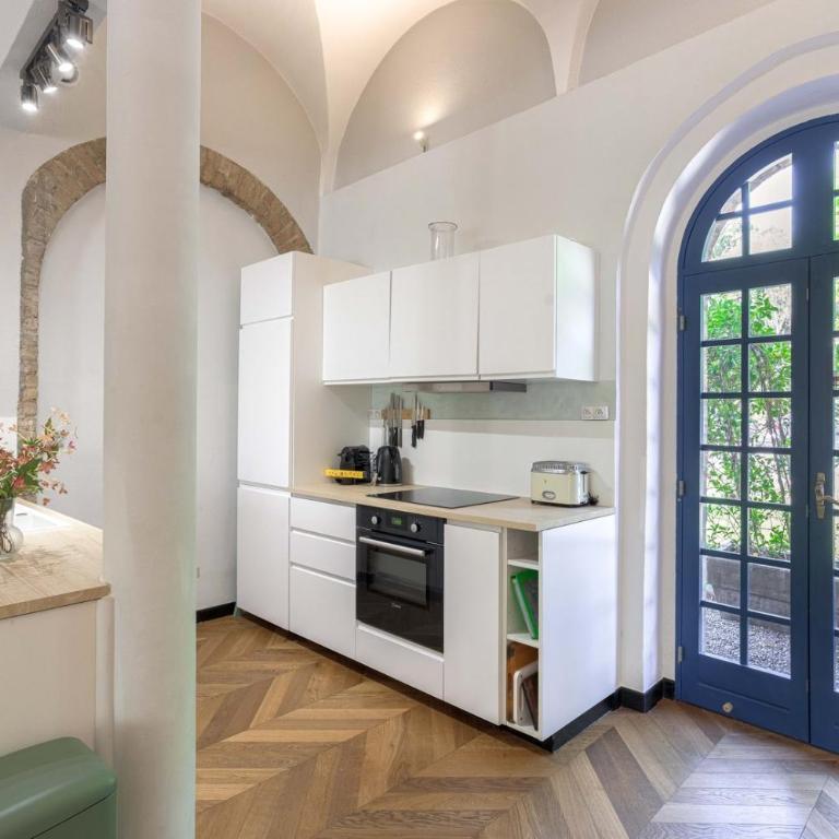 Manoir de Duke II - Piscine, patio, clim, parking - Apartment - 12