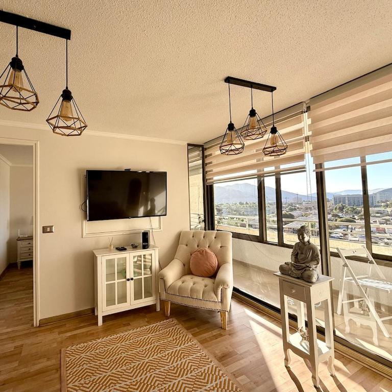 Departamento en condominio innova - One-Bedroom Apartment - 1