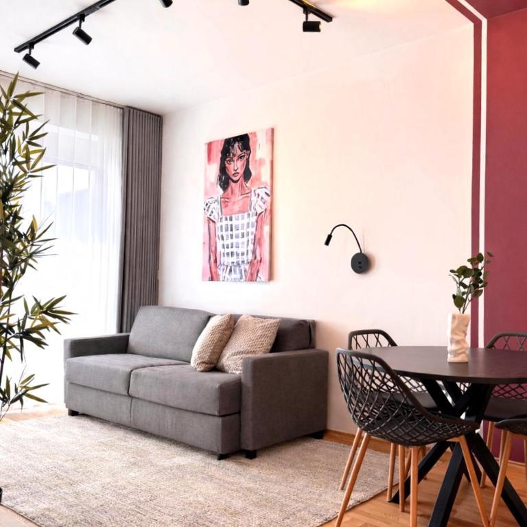 M2Suites by BestChoice - Messe - Parking - Self-Check-in - Apartment mit 2 Schlafzimmern und Balkon - 2