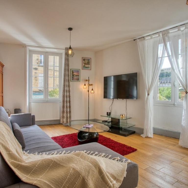 Sarlat en Couleurs, Maison 10 personnes Centre Historique - Haus mit 5 Schlafzimmern - 32