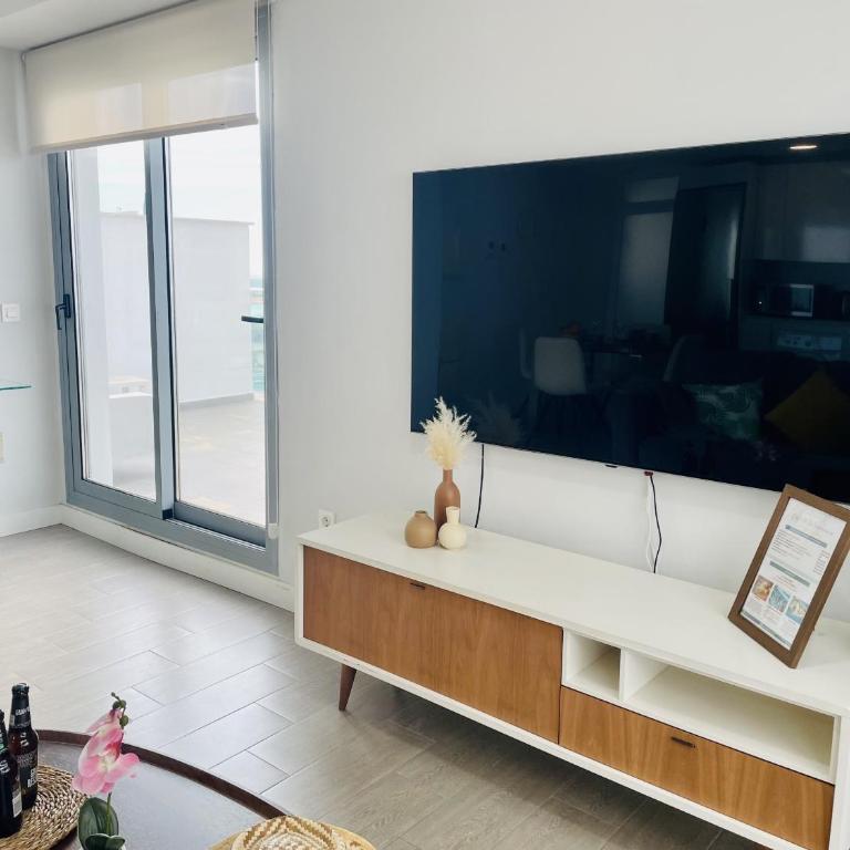 Ático frontal al mar en Duna Beach con vistas - Apartamento de 2 dormitorios - 8