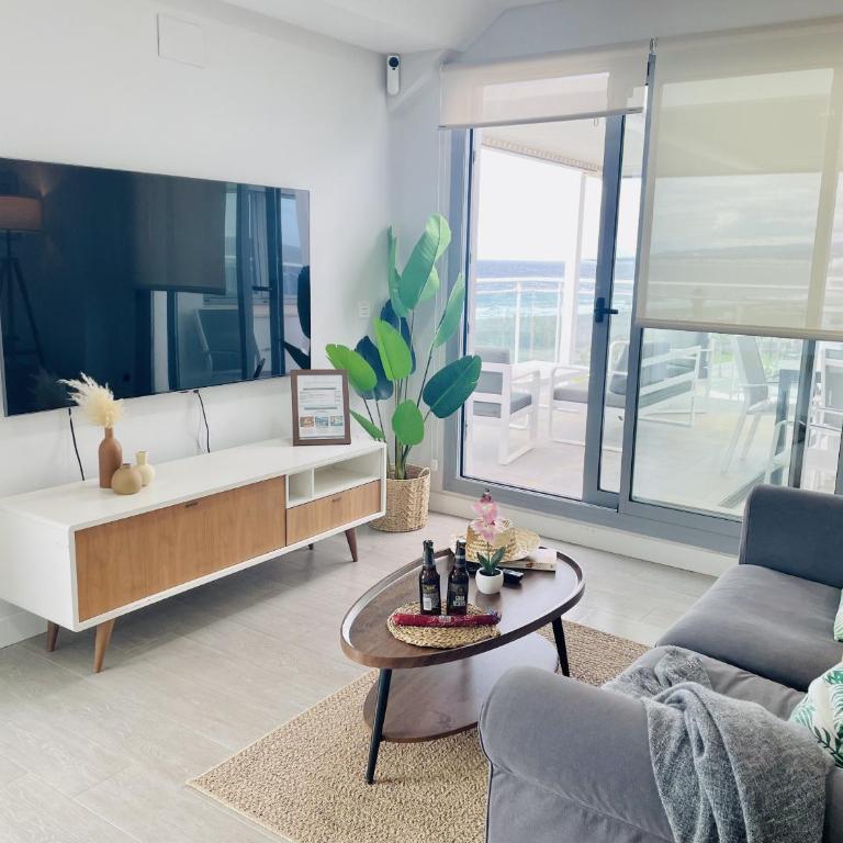Ático frontal al mar en Duna Beach con vistas - Apartamento de 2 dormitorios - 64