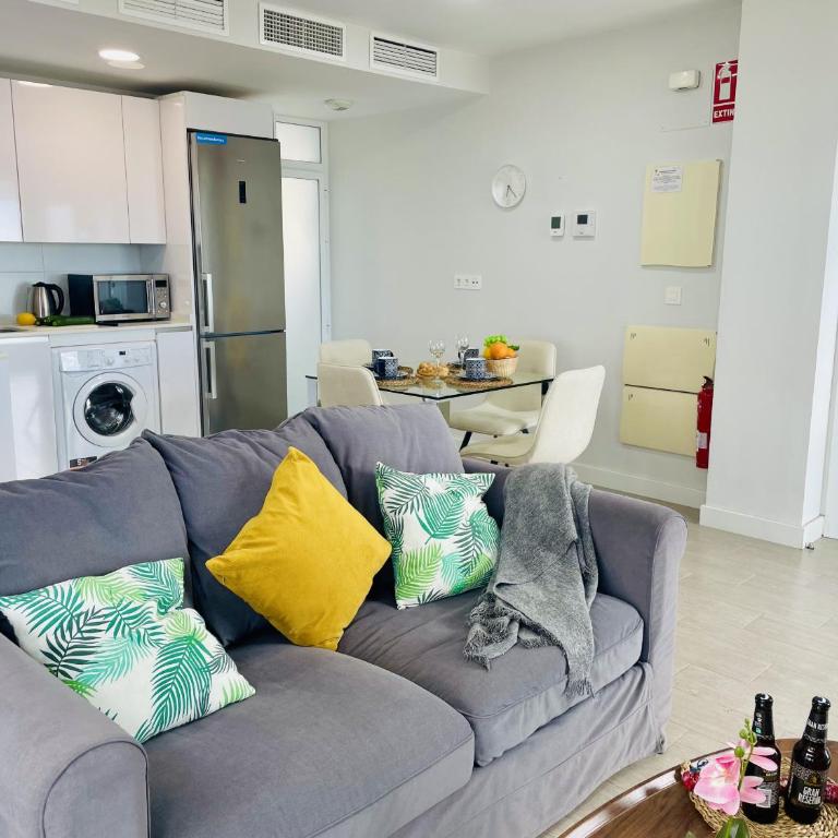Ático frontal al mar en Duna Beach con vistas - Apartamento de 2 dormitorios - 11