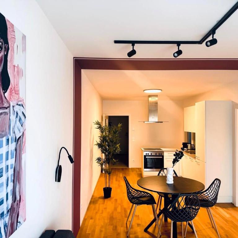 M2Suites by BestChoice - Messe - Parking - Self-Check-in - Apartment mit 2 Schlafzimmern und Balkon - 15