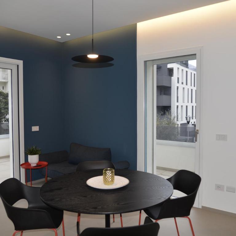 Appartamenti Sirena Design Riccione - Apartment mit 2 Schlafzimmern mit Balkon und Terrasse - 1