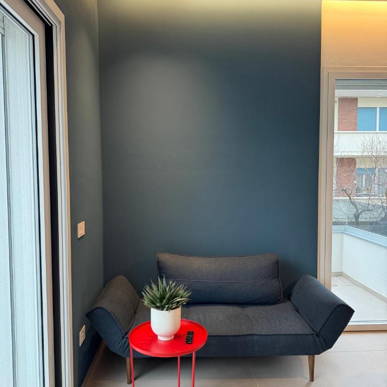 Appartamenti Sirena Design Riccione - Apartment mit 2 Schlafzimmern mit Balkon und Terrasse - 3