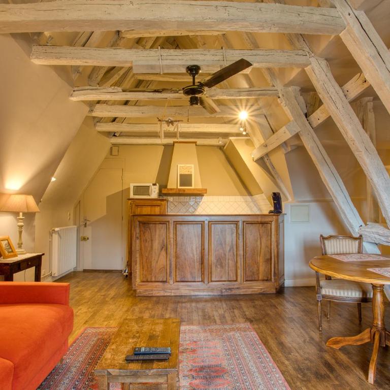 2 pièces, centre historique, "Loft Montaigne" - Appartement 1 Chambre - 4