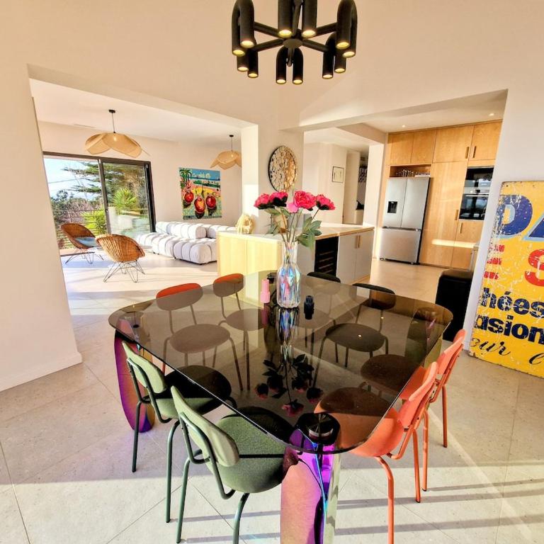Villa Miougrano, Vue Exceptionnelle, Standing, Piscine, Climatisation - Villa - 20