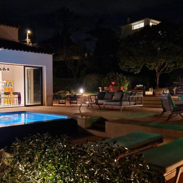 Villa Miougrano, Vue Exceptionnelle, Standing, Piscine, Climatisation - Villa - 12