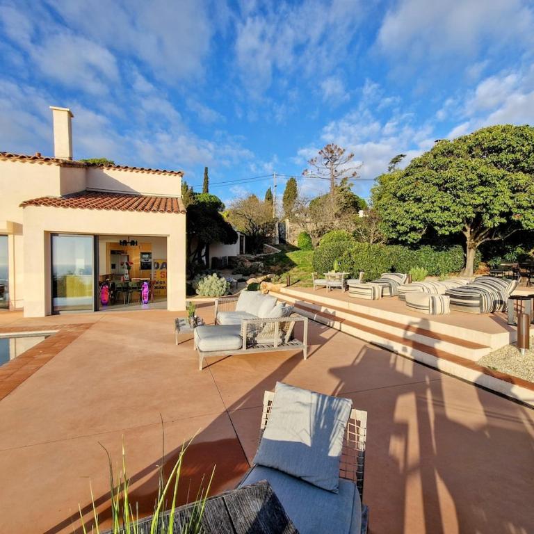 Villa Miougrano, Vue Exceptionnelle, Standing, Piscine, Climatisation - Villa - 11