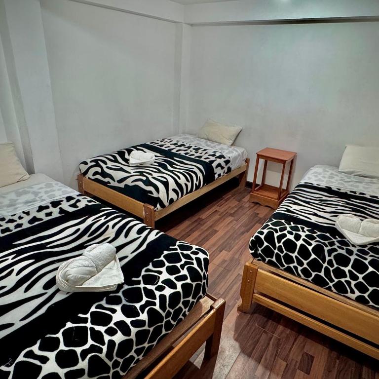 Apu Wasi - Classic Triple Room - 1
