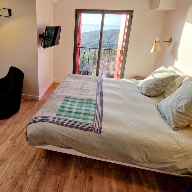 Villa Miougrano, Vue Exceptionnelle, Standing, Piscine, Climatisation - Villa - 29