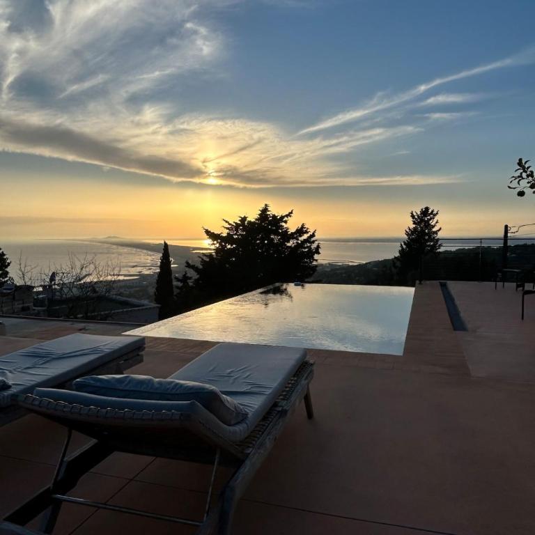Villa Miougrano, Vue Exceptionnelle, Standing, Piscine, Climatisation - Villa - 10