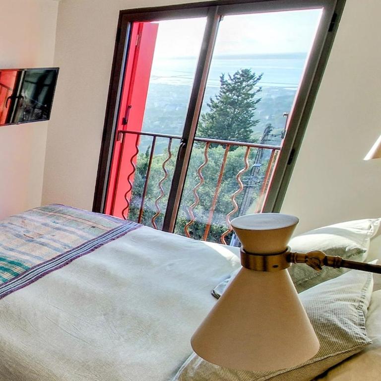 Villa Miougrano, Vue Exceptionnelle, Standing, Piscine, Climatisation - Villa - 31