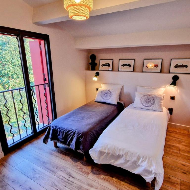 Villa Miougrano, Vue Exceptionnelle, Standing, Piscine, Climatisation - Villa - 35