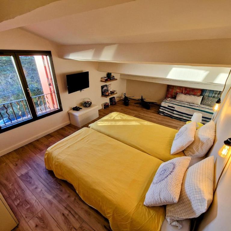 Villa Miougrano, Vue Exceptionnelle, Standing, Piscine, Climatisation - Villa - 37