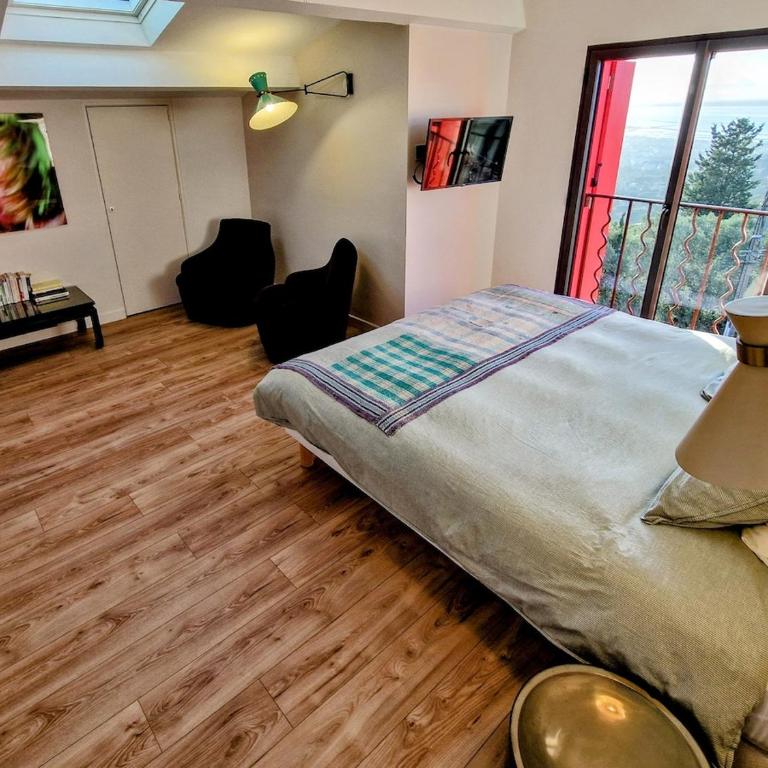 Villa Miougrano, Vue Exceptionnelle, Standing, Piscine, Climatisation - Villa - 30