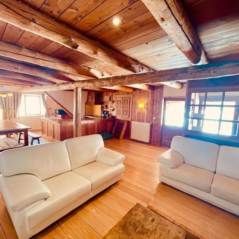 10211 Chalet d'exception nature sport et bien être sauna,jacuzzi hammam frigidarium - Chalet - 3