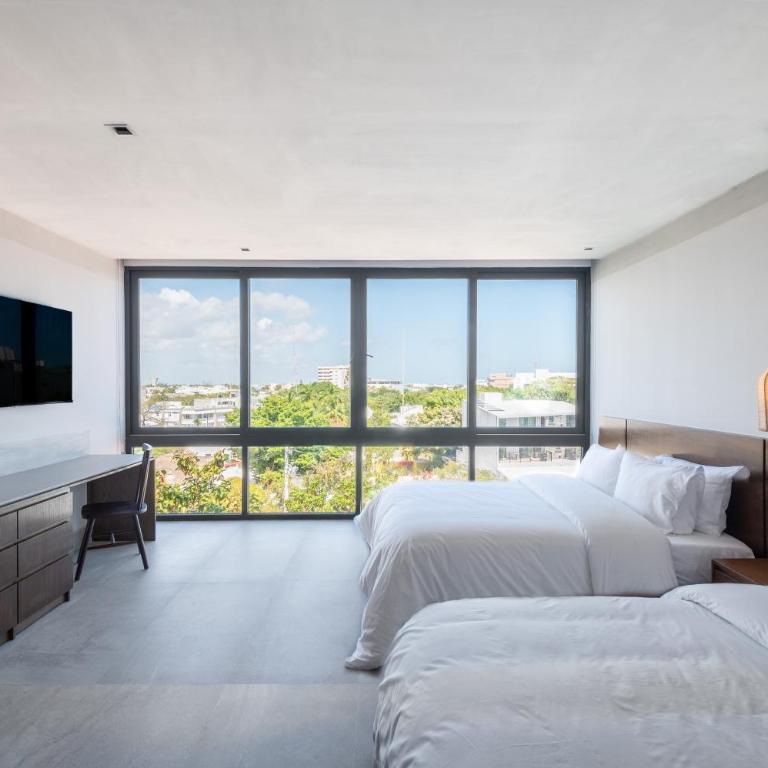 Mojarra 27, New Apartments in the Heart of Cancun - Family Studio - 4