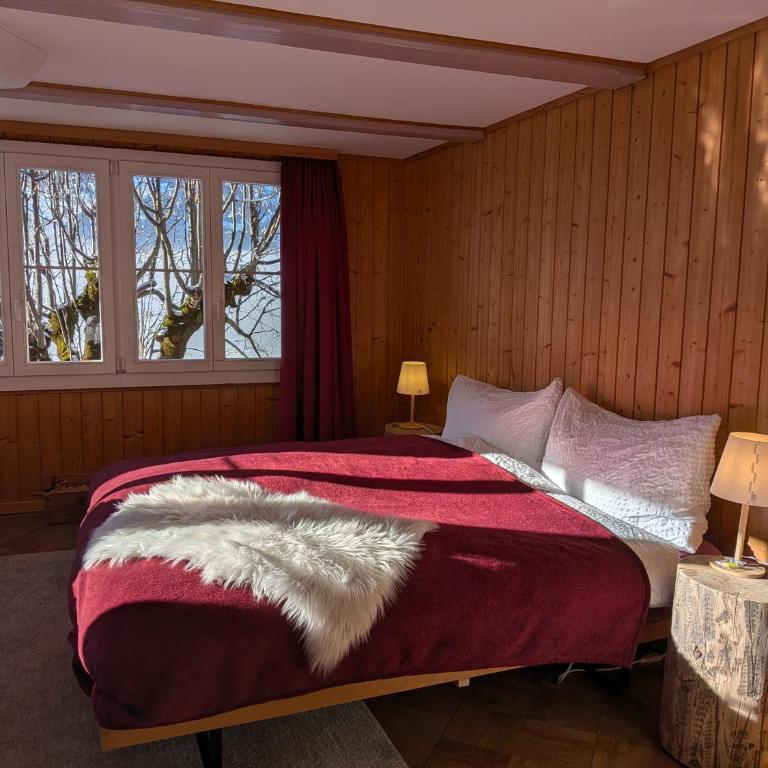 Sonnenhof - Wengens Original Kurhaus - Suite mit Balkon - 1