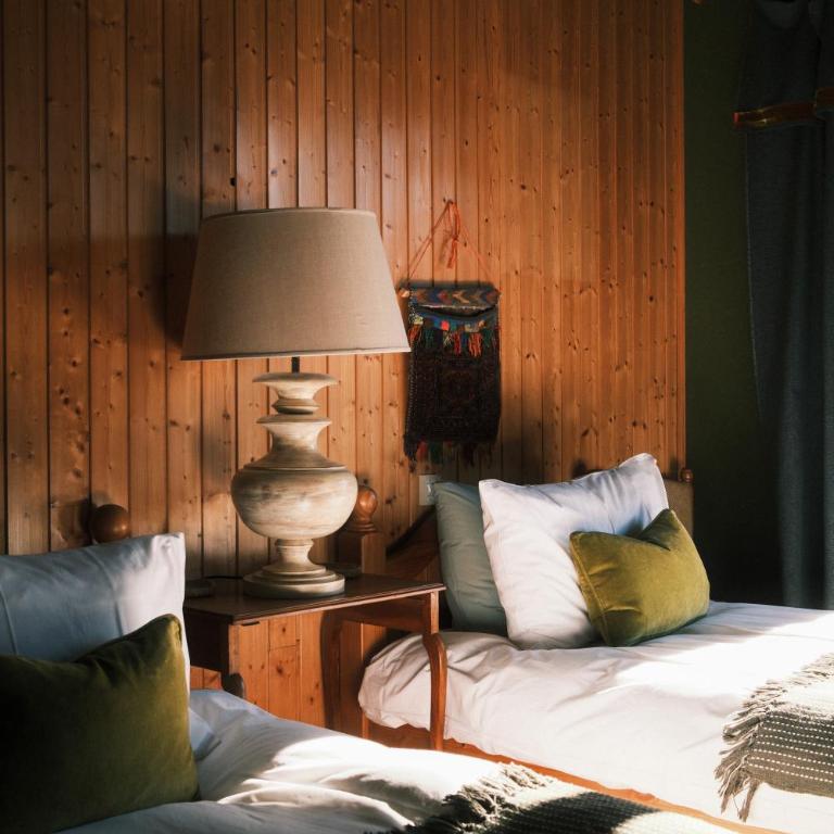 The Fat Fox Lodge, Morzine - Chambre Lits Jumeaux - Vue sur Montagne - 2