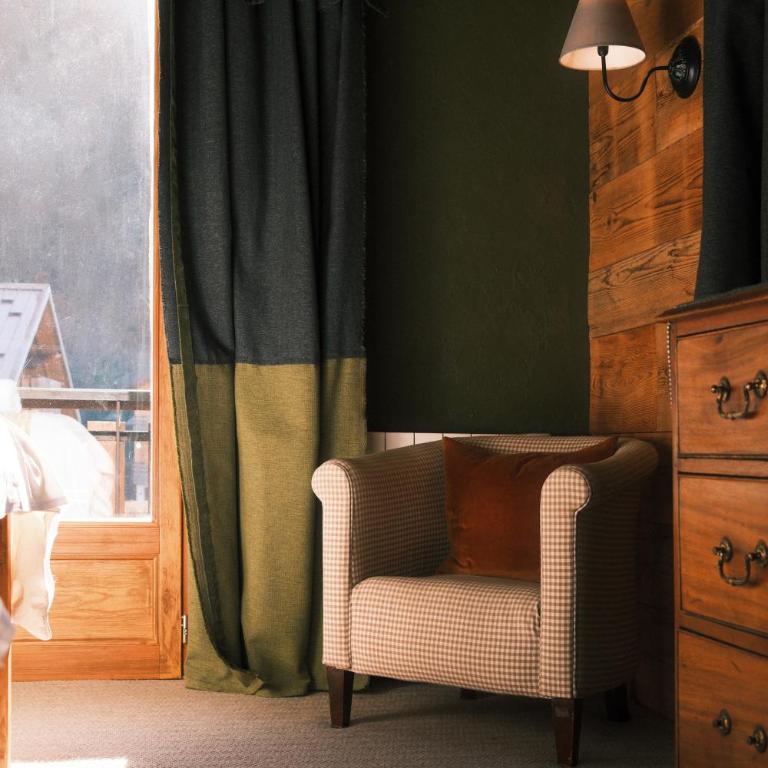 The Fat Fox Lodge, Morzine - Chambre Double - Vue sur Montagne - 2