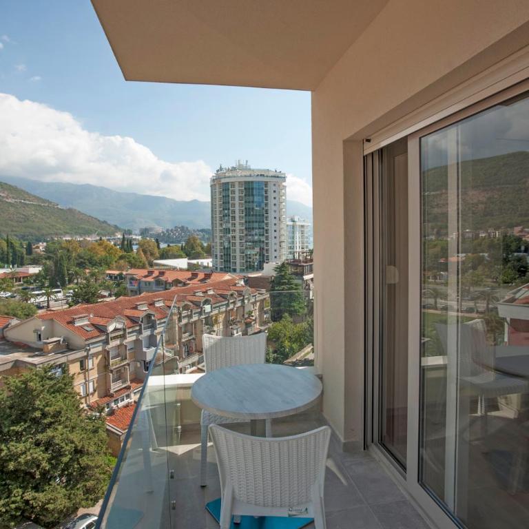 JLK MODERN SUITES Budva - Apartman s 1 Spavaćom Sobom i Terasom - 13