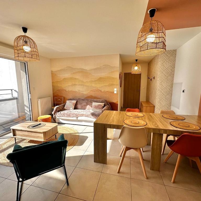 Heliot - Superbe appartement T3 avec balcon et parking - Appartement 2 Chambres - 1