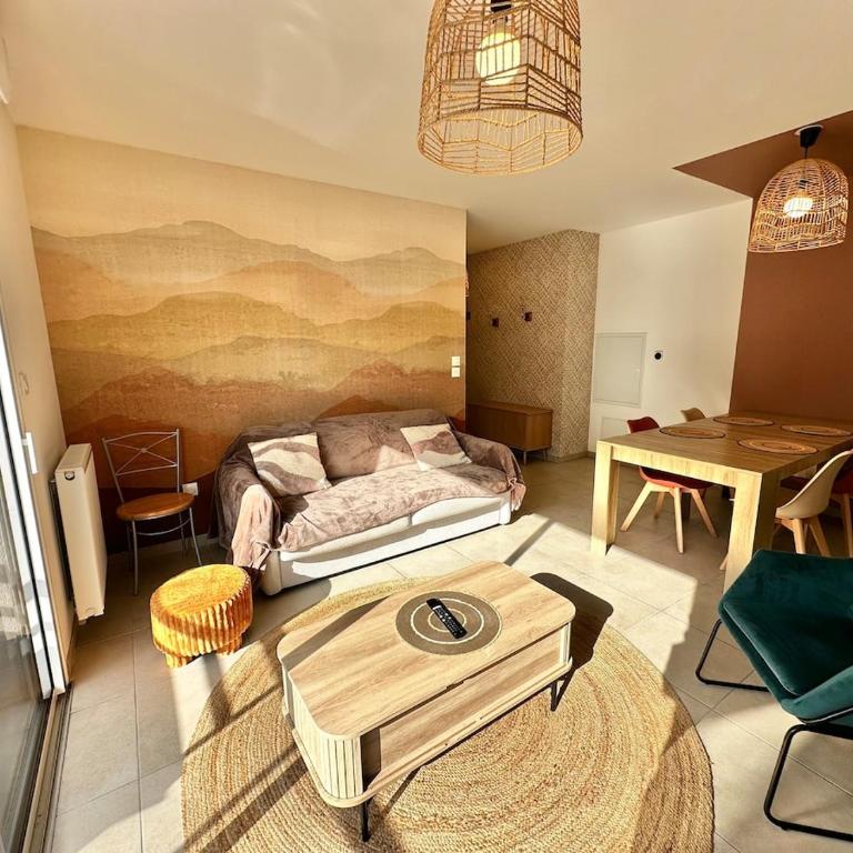 Heliot - Superbe appartement T3 avec balcon et parking - Appartement 2 Chambres - 25