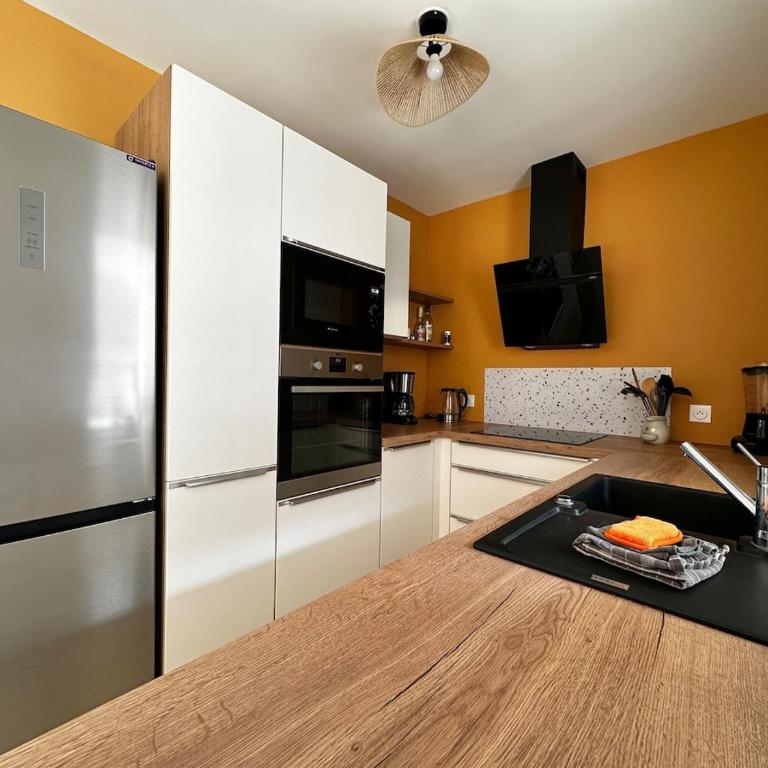 Heliot - Superbe appartement T3 avec balcon et parking - Appartement 2 Chambres - 22