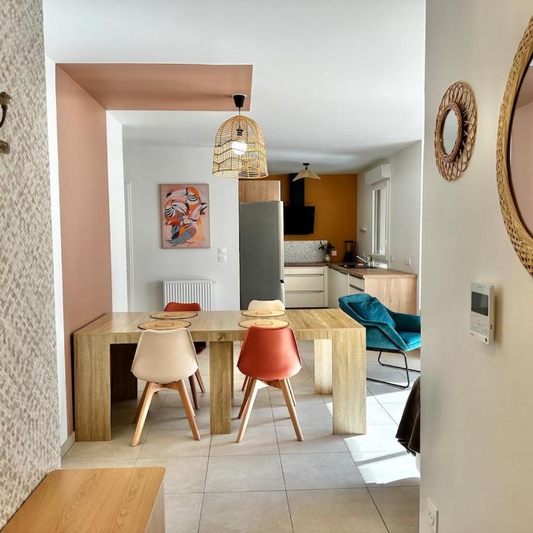 Heliot - Superbe appartement T3 avec balcon et parking - Appartement 2 Chambres - 20