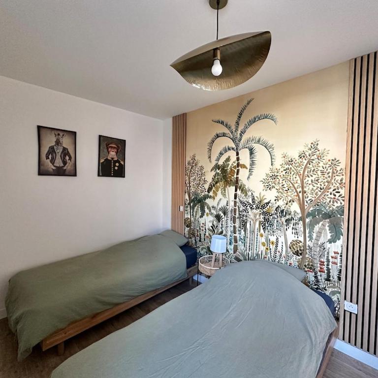 Heliot - Superbe appartement T3 avec balcon et parking - Appartement 2 Chambres - 4