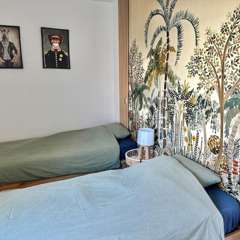 Heliot - Superbe appartement T3 avec balcon et parking - Appartement 2 Chambres - 8
